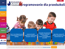 Tablet Screenshot of jammik.pl